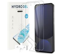 KZIOACSH 2 Pack Screen Protector for Samsung Galaxy S25 FE 5G, HD Clarity Elastic Edge Soft TPU Fingerprint Unlocking Scratchproof Bubble Free Protective Cover Film for Samsung Galaxy S25 FE 5G