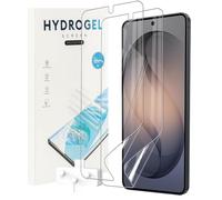 KZIOACSH 2 Pack Screen Protector for Samsung Galaxy S26 Plus/S26+, HD Clarity Elastic Edge Soft TPU Fingerprint Unlocking Scratchproof Bubble Free Protective Cover Film