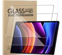KZIOACSH 2 Pack Screen Protector for SVITOO Tablet Android 15 2025/SVITOO P10 11 Inch, Ultra Clear 9H Hardness Anti-Scratch Anti-Fingerprint Touch Sensitive Protective Tempered Glass Screen Guard