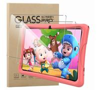 KZIOACSH 2 Pack Screen Protector for TABWEE Tablet K10/TABWEE Tablet 10 Inch Android 15 Tablets K10, Ultra Clear 9H Hardness Touch Sensitive Anti-Scratch Anti-Fingerprint Tempered Glass Screen Guard