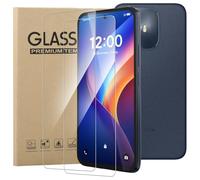 KZIOACSH 2 Pack Screen Protector for TCL K70/TCL K70 Power, Ultra Slim 9H Hardness HD Clear Oleo-phobic Coating Anti-Scratch Bubble Free Protective Tempered Glass Film for TCL K70/TCL K70 Power