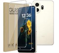 KZIOACSH 2 Pack Screen Protector for TCL NxtPaper 70 Pro, Ultra Slim 9H Hardness HD Clear Oleo-phobic Coating Anti-Scratch Bubble Free Protective Tempered Glass Film for TCL NxtPaper 70 Pro