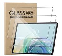 KZIOACSH 2 Pack Screen Protector for TCL TAB 11 Gen 2/TCL NXTPAPER 11 GEN 2 11 Inch, Ultra Clear 9H Hardness Touch Sensitive Anti-Scratch Anti-Fingerprint Protective Tempered Glass Film