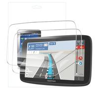 KZIOACSH 2 Pack Screen Protector for TomTom Pkw-Navi GO Classic/Car Sat Nav GO Classic 6 Inch, Ultra-thin HD Clear Anti-Scratch Touch Sensitive Waterproof Self-Healing Soft TPU Screen Guard Film