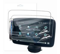 KZIOACSH 2 Pack Screen Protector for TomTom Truck Sat Nav GO Expert Plus/TomTom GO Expert Plus 7 Inch, Ultra Slim HD Clarity Touch Sensitive Scratch-Resistant Shatterproof Bubble Free PET Screen Guard
