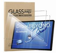 KZIOACSH 2 Pack Screen Protector for Wacom MovinkPad Pro Tablet 14 Inch, Ultra Clear 9H Hardness Touch Sensitive Anti-Scratch Anti-Fingerprint Protective Tempered Glass Film