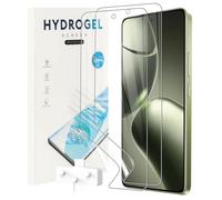 KZIOACSH 2 Pack Screen Protector for Xiaomi 15T/Xiaomi 15T Pro, HD Clarity Elastic Edge Soft TPU Fingerprint Unlocking Scratchproof Bubble Free Protective Cover Film for Xiaomi 15T/Xiaomi 15T Pro