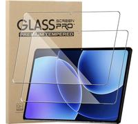 KZIOACSH 2 Pack Screen Protector for Xiaomi Pad 8/Xiaomi Pad 8 Pro 11.2 Inch, Ultra Clear 9H Hardness Touch Sensitive Anti-Scratch Anti-Fingerprint Protective Tempered Glass Film