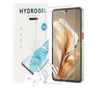 KZIOACSH 2 Pack Screen Protector for ZTE Nubia Flip, HD Clarity Elastic Edge Soft TPU Fingerprint Unlocking Scratchproof Bubble Free Protective Cover Film for ZTE Nubia Flip