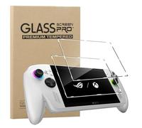 KZIOACSH 2 Pack Tempered Glass Screen Protector for ASUS ROG Xbox Ally/ASUS ROG Xbox Ally X, Ultra Clear 9H Hardness Touch Sensitive Anti-Scratch Anti-Fingerprint Protective Film