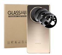 KZIOACSH 3 Pack Camera Lens Protector for Honor Magic V5 5G, 9H Hardness Anti-Scratch Anti Fingerprint Bubble Free Protective Tempered Glass Film for Honor Magic V5 5G