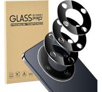 KZIOACSH 3 Pack Camera Lens Protector for Honor Magic8 Lite/Honor Magic 8 Lite 5G, 9H Hardness Anti-Scratch Anti Fingerprint Anti-Oil Bubble Free Camera Tempered Glass Film