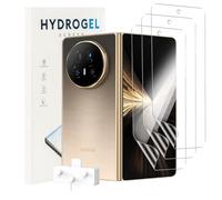 KZIOACSH 3 Pack External Screen Protector for Honor Magic V5 5G, HD Clarity Elastic Edge Soft TPU Fingerprint Unlocking Scratchproof Bubble Free Protective Cover Film for Honor Magic V5 5G