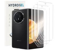 KZIOACSH 3 Pack External Screen Protector for Honor Magic V5 5G/Magic V3 5G/Magic V2 5G, HD Clarity Elastic Edge Soft TPU Fingerprint Unlocking Anti-Scratch Bubble Free Protective Cover Film