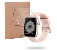 KZIOACSH 3 Pack Screen Protector for AcclaFit Smart Watch/AcclaFit P5 SmartWatch 1.85 Inch, Ultra-thin Flexible Anti-Scratch Anti-Fingerprint Self-Healing Soft TPU Bubble Free Protective Screen Film