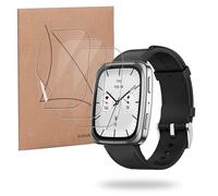 KZIOACSH 3 Pack Screen Protector for AMAZFIT Active 2 Smart Watch 1.75inch AMOLED, Ultra-thin Flexible Anti-Scratch Anti-Fingerprint Self-Healing Soft TPU Bubble Free Protective Screen Film
