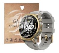 KZIOACSH 3 Pack Screen Protector for Amazfit T-Rex 3 Pro 44mm, Ultra-thin HD Clear Soft TPU Anti-Fingerprint Anti-Scratch Self-Healing Protective Screen Guard Saver for Amazfit T-Rex 3 Pro 44mm