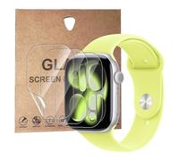 KZIOACSH 3 Pack Screen Protector for Apple Watch Series 11 46mm, Ultra-thin HD Clear Soft TPU Anti-Fingerprint Anti-Scratch Self-Healing Protective Screen Guard Saver for Apple Watch Series 11 46mm