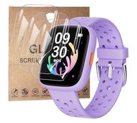 KZIOACSH 3 Pack Screen Protector for BIGGERFIVE Brave 2/Brave 3/BW03/BW02 1.8 Inch, Ultra-Slim Scratch Resistant Anti-Fingerprint Self-Healing Flexible Soft TPU Bubble Free Protective Screen Guard