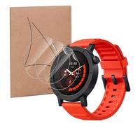 KZIOACSH 3 Pack Screen Protector for CMF by Nothing Watch 3 Pro/CMF Watch 3 Pro, Ultra-thin Flexible Scratch Resistant Anti-Fingerprint Self-Healing Soft TPU Bubble Free Protective Screen Film