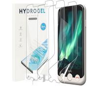 KZIOACSH 3 Pack Screen Protector for Doro Aurora A10, Ultra Slim Scratch Resistant Anti-Fingerprint Self-Healing Flexible Soft TPU Bubble Free Protective Screen Guard