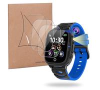 KZIOACSH 3 Pack Screen Protector for ELEJAFE Kids Smart Watch/ELEJAFE Y30 1.54 Inch, Ultra-thin Flexible Scratch Resistant Anti-Fingerprint Self-Healing Soft TPU Bubble Free Protective Screen Film