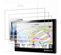 KZIOACSH 3 Pack Screen Protector for Garmin Drive 53, Ultra Slim Scratch Resistant Anti-Fingerprint Self-Healing Flexible Soft TPU Bubble Free Protective Screen Guard