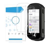 KZIOACSH 3 Pack Screen Protector for Garmin Edge 550/Garmin Edge 850, Ultra-thin HD Clear Self-Healing Soft TPU Anti-Fingerprint Anti-Scratch Protective Screen Guard