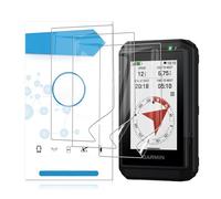 KZIOACSH 3 Pack Screen Protector for Garmin eTrex Touch, Ultra Slim Scratch Resistant Anti-Fingerprint Self-Healing Flexible Soft TPU Bubble Free Protective Screen Guard
