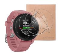KZIOACSH 3 Pack Screen Protector for Garmin Forerunner 255S/255S Music,Ultra-thin [HD Clear] Anti-Scratch [NOT GLASS] Touch Sensitive Anti-Fingerprint Anti-Oil Self-Healing Soft TPU Film