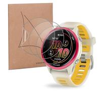 KZIOACSH 3 Pack Screen Protector for Garmin Forerunner 570 42mm, Ultra-thin HD Clear Self-Healing Soft TPU Anti-Fingerprint Anti-Scratch Protective Screen Guard, NOT GLASS