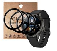 KZIOACSH 3 Pack Screen Protector for Garmin Venu 4 41mm, HD Clarity 3D Curved Edge High Definition Shatterproof Anti-Oil Anti-Scratch PMMA Screen Guard