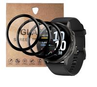 KZIOACSH 3 Pack Screen Protector for Garmin Venu 4 45mm, HD Clarity 3D Curved Edge High Definition Shatterproof Anti-Oil Anti-Scratch PMMA Screen Guard Film