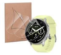 KZIOACSH 3 Pack Screen Protector for Garmin Venu 4 45mm, Ultra-thin HD Clear Soft TPU Anti-Fingerprint Anti-Scratch Self-Healing Protective Screen Guard Saver for Garmin Venu 4 45mm