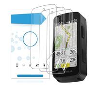 KZIOACSH 3 Pack Screen Protector for Hammerhead Karoo 3, Ultra Slim Scratch Resistant Anti-Fingerprint Self-Healing Flexible Soft TPU Bubble Free Protective Screen Guard