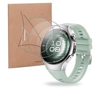 KZIOACSH 3 Pack Screen Protector for Huawei Watch 5 42 mm, Ultra-thin HD Clear Self-Healing Soft TPU Anti-Fingerprint Anti-Scratch Protective Screen Guard for Huawei Watch 5 42 mm, NOT GLASS