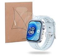 KZIOACSH 3 Pack Screen Protector for Huawei Watch Fit 4 Pro/Fit4 Pro/Fit 4/Fit4, Ultra-thin HD Clear Self-Healing Soft TPU Anti-Fingerprint Anti-Scratch Protective Screen Guard, NOT GLASS