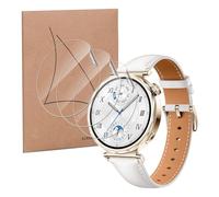 KZIOACSH 3 Pack Screen Protector for Huawei Watch GT 6 Pro 41mm/Watch GT 6 41mm, Ultra-thin Flexible Scratch Resistant Anti-Fingerprint Self-Healing Soft TPU Bubble Free Protective Screen Film