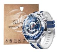 KZIOACSH 3 Pack Screen Protector for HUAWEI WATCH Ultimate 2, Ultra-thin HD Clear Soft TPU Anti-Fingerprint Anti-Scratch Self-Healing Protective Screen Guard Saver for HUAWEI WATCH Ultimate 2