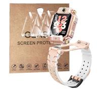 KZIOACSH 3 Pack Screen Protector for imoo Watch Phone X10, Ultra-Slim Scratch Resistant Anti-Fingerprint Self-Healing Flexible Soft TPU Bubble Free Protective Screen Film for imoo Watch Phone X10