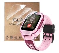 KZIOACSH 3 Pack Screen Protector for imoo Watch Phone Z3/Z3 Kids, 9H Hardness Ultra-Thin HD Clear Anti-Scratch Anti-Fingerprint Bubble-Free Tempered Glass Screen Film