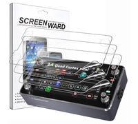 KZIOACSH 3 Pack Screen Protector for Neural DSP Quad Cortex Mini, Ultra-thin HD Clear Anti-Scratch Touch Sensitive Waterproof Self-Healing Soft TPU Screen Guard Film