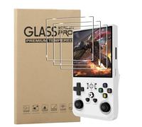 KZIOACSH 3 Pack Screen Protector for R36MAX/R36 MAX/R36 Pro, 2.5D Round Edge 9H Hardness HD Clear Anti-Scratch Anti-Fingerprint Bubble-Free Protective Tempered Glass Film