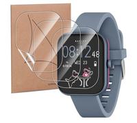 KZIOACSH 3 Pack Screen Protector for RADLEY Series 32 Smart Watch, [Not Glass] Ultra Slim Scratch Resistant Anti-Fingerprint Self-Healing Flexible Soft TPU Bubble Free Protective Screen Guard