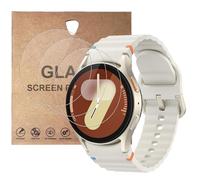 KZIOACSH 3 Pack Screen Protector for Samsung Galaxy Watch 8 40mm/Galaxy Watch8 40mm, 2.5D Round Edge 9H Hardness HD Clear Anti-Scratch Anti-Fingerprint Bubble-Free Protective Tempered Glass Film