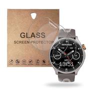 KZIOACSH 3 Pack Screen Protector for Sekonda Active Pro Smart Watch, Ultra-thin Flexible Scratch Resistant Anti-Fingerprint Self-Healing Soft TPU Bubble Free Protective Screen Film
