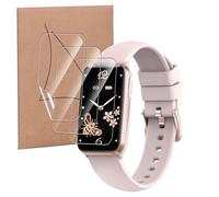 KZIOACSH 3 Pack Screen Protector for Sekonda Track Smart Watch 26mm, Ultra Slim Scratch Resistant Anti-Fingerprint Self-Healing Flexible Soft TPU Bubble Free Protective Screen Guard
