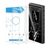 KZIOACSH 3 Pack Screen Protector for SONY NW-A300/SONY NW-A306, Ultra Clear 9H Hardness Touch Sensitive Anti-Scratch Anti-Fingerprint Protective Tempered Glass Film for SONY NW-A300/SONY NW-A306