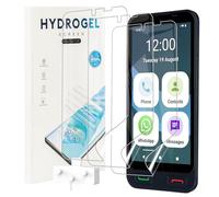 KZIOACSH 3 Pack Screen Protector for SPC Zeus 2, Ultra Slim HD Clarity Elastic Edge Soft TPU Fingerprint Unlocking Bubble Free Protective Cover Film for SPC Zeus 2
