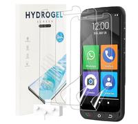 KZIOACSH 3 Pack Screen Protector for SPC Zeus Pro, Ultra Slim HD Clarity Elastic Edge Soft TPU Fingerprint Unlocking Bubble Free Protective Cover Film for SPC Zeus Pro